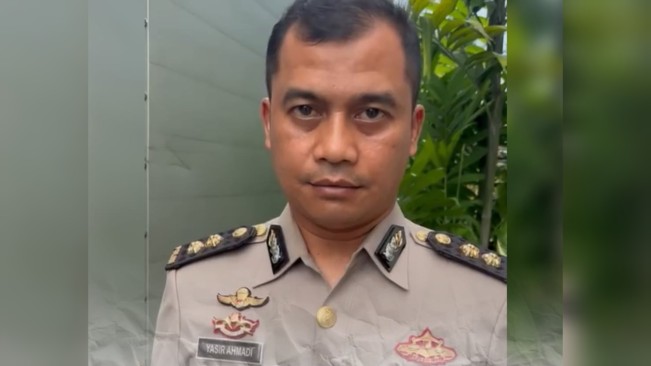 AKBP Yasir Ahmadi. [Instagram]